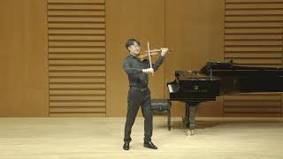 John Kim 김상현 | J.S.Bach_Violin Sonata No.1 in G minor, BWV 1001 Fuga_Oct.12_2023
