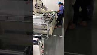 Automatic dust and static removal CCD camera visual alignment roll-to-roll printing machine.