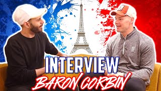 Interview Baron Corbin: La STAR de WWE Paris SE CONFIE !