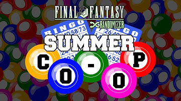 Final Fantasy Randomizer - Co-Op 2025 - Finals/Game 3: Poutine You Out of The Tournament vs NKotB