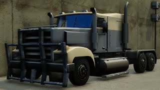 Gta San Andreas Definitive - Roadtrain