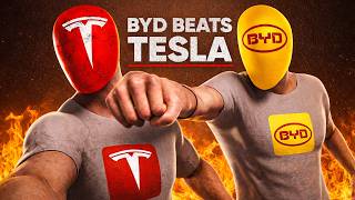 How BYD Quietly Overtook Tesla and Became the World’s EV King