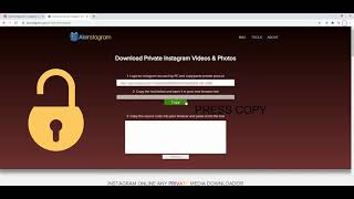 how to download videos and photos from a private Instagram page screenshot 5