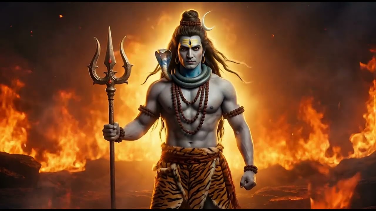 शिव ताण्डव स्तोत्रम् | Śiva Tāṇḍava Stotram - Cosmic Dance of Shiva 🕉️ Most Powerful Shiva Hymn