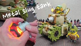 Metal Slug Tank (with Military Minions)