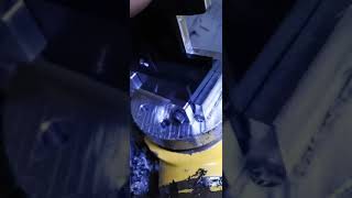 CNC five axis machining POM