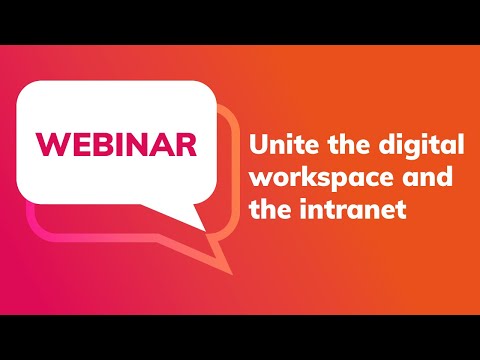 Elevate your intranet: Unite IT & Communication