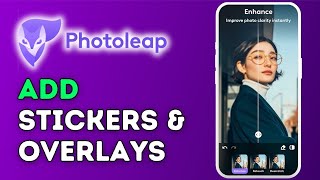 How to Add Stickers and Overlays in Photoleap 2025? screenshot 2
