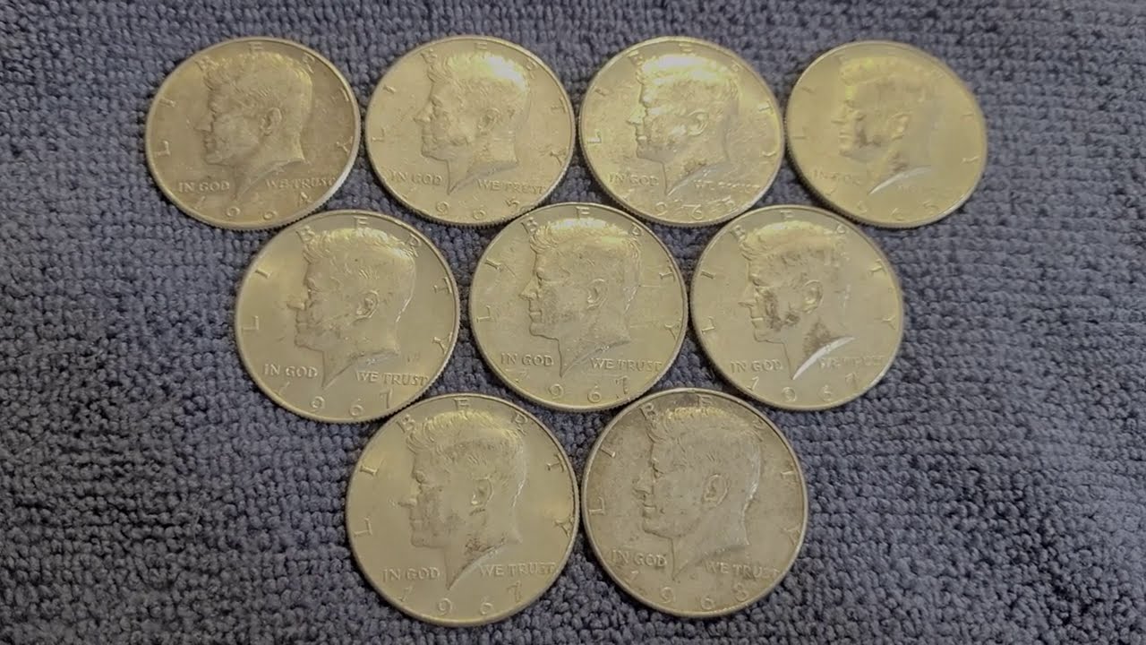 Half Dollar Box Silver Dollar -Outstanding Treasure Hunt