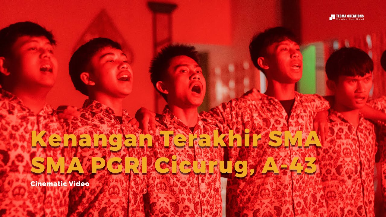 KENANGAN TERAKHIR SMA | ANGKATAN 43 SMA PGRI CICURUG