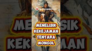 menelisik kekejaman tentara mongol #faktaunik #faktamenarik