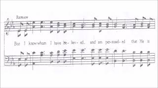 -Tenor - I Know Not Why God's Wondrous Grace