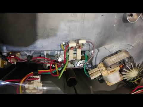 Candy GVW45 385 TC перестала работать сушка