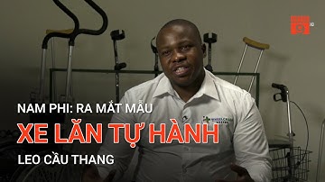 NAM PHI: RA MẮT MẪU XE LĂN TỰ HÀNH LEO CẦU THANG  | VTC9