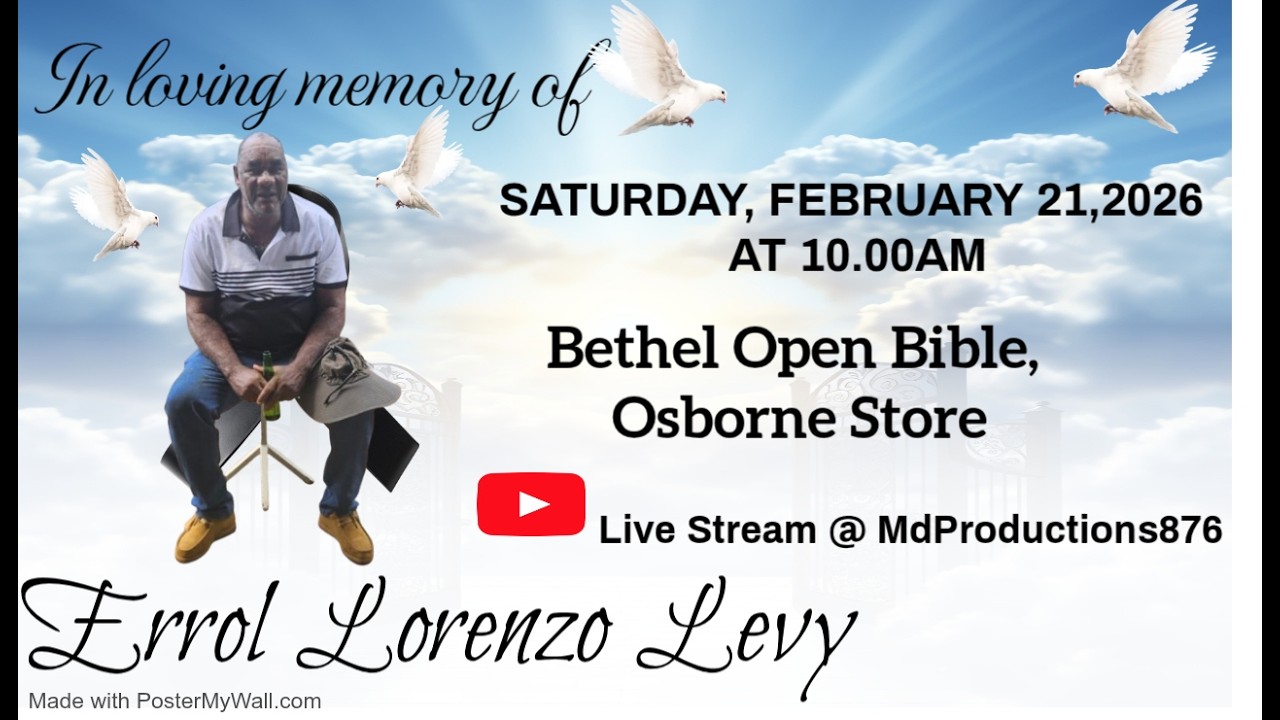 Funeral Graveside for Errol Lorenzo Levy