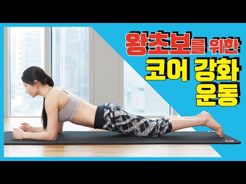 헬린이를 위한 코어운동 기초 다지기 (<strong>Core</strong> Strength Workouts <strong>for</strong> Beginners) ㅣ고민수