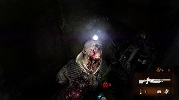 Metro: Last Light Redux - Part 23 : The Crossing Gameplay
