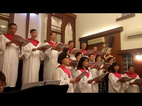 建成長老教會 2017.09.10 台語主日禮拜-聖歌隊：主祢引導保護我
