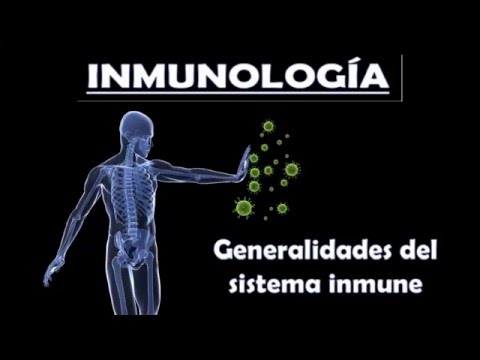 INMUNOLOGÍA 1. Generalidades del sistema inmune