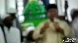 Pak PRABOWO HADIR DI MEGA MENDUNG -MARKAZ SYARIAH