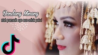 viral di tik tok | pamanih apo nan adiak pakai | dendang Minang | Minang terbaru 2022