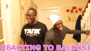 REACTING TO BALDKSI