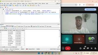 #oracle #sql #tamil Day 12 - Pseudo Columns