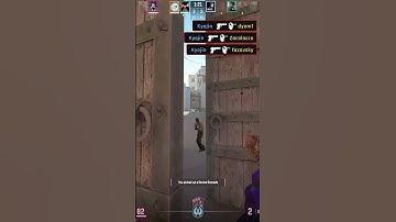 FASTEST ACE WITH A DEAGLE 🤯 #CS2 #DEAGLE #ACE