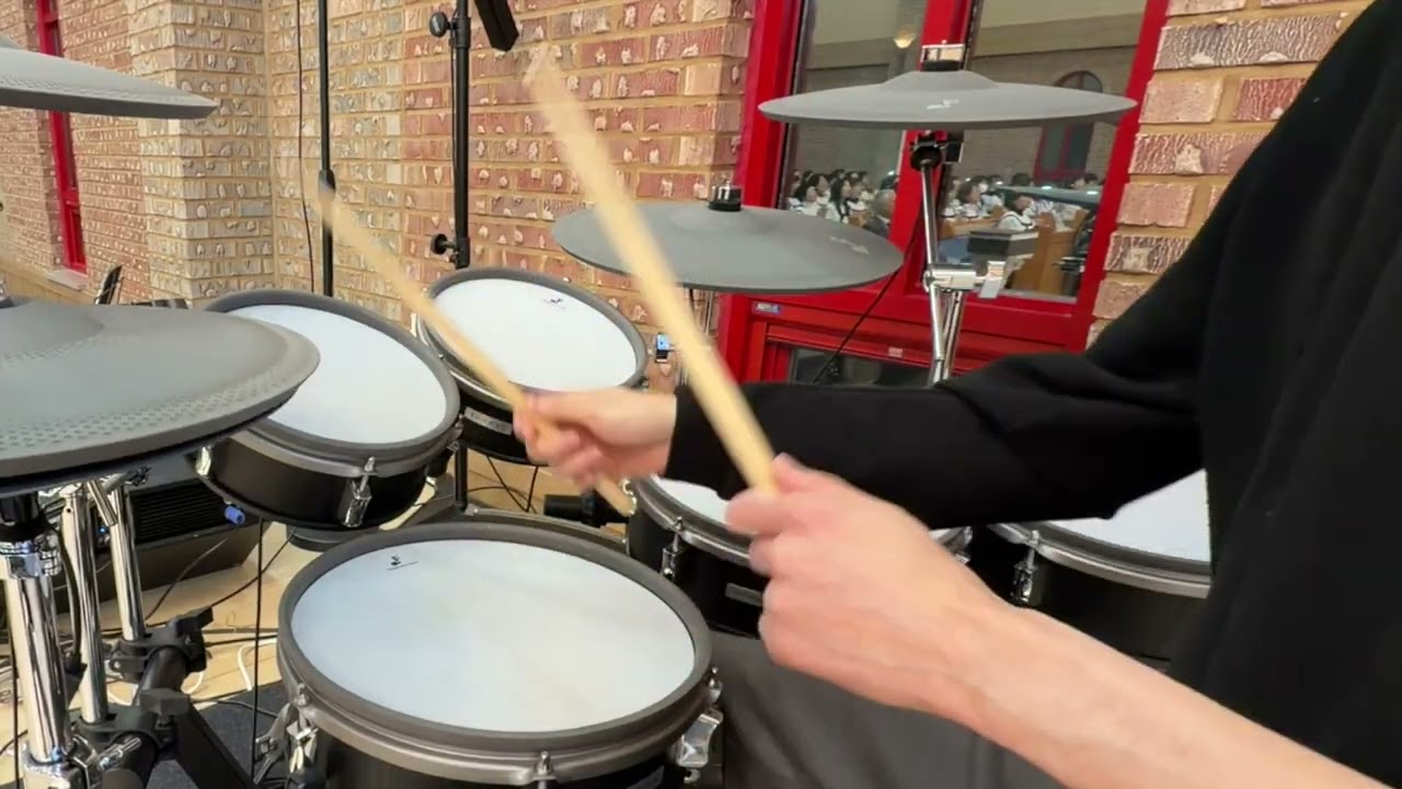 25. 12. 31. 송구영신 내게 강 같은 평화 | 내 주 하나님 넓고 큰 은혜는 | 은혜가 풍성한 하나님은 | 주님의 은혜 넘치네 | 주의 은혜라 Drum Cam