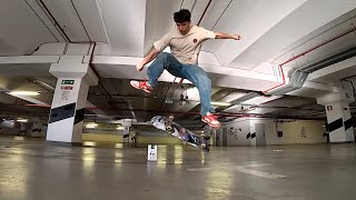 An empty skate park is chill Vlog#253