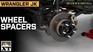 Jeep Wrangler Jk 2.0-inch Hubcentric Wheel Spacers Review & Install