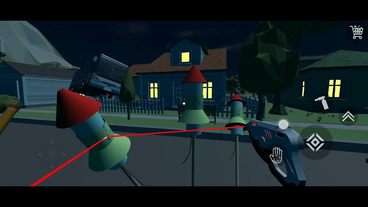 firework setup + firework show | firework simulator 3d