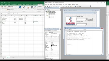 Excel VBA- Userform Uygulamaları (Bağlantılı Açılır Liste Oluşturma)