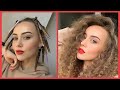 АФРО КУДРИ НА ДЛИННЫЕ ВОЛОСЫ | AFRO CURLS TUTORIAL