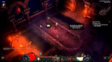 Diablo III Reaper Of Souls - Crusader - Part 1: Expert - Act 1 - The Cathedral