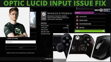 Optic Lucid Solves Input Issue In Halo Infinite