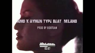 [FREE] Amo x Aymen Type Beat - "MILANO" | Club Trap Beat 2026