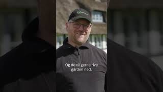 Skal huset rives ned?