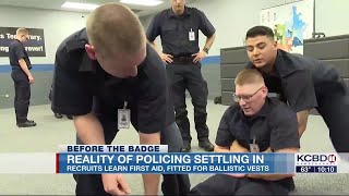 Before the Badge: Reality of policing settling in for LPD academy recruits