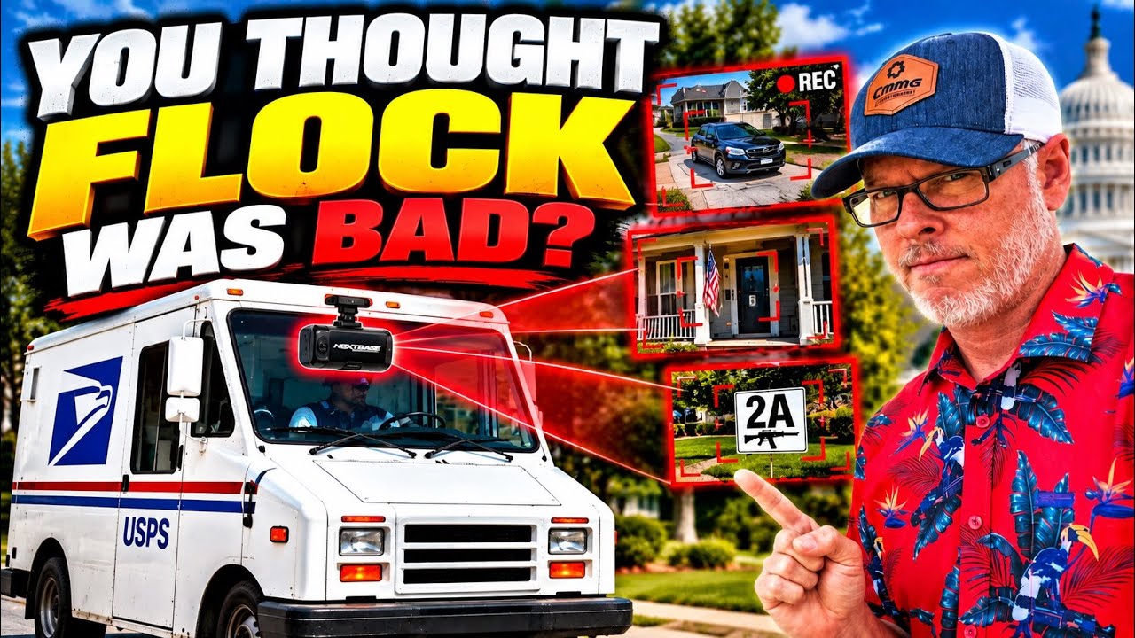 First Flock, Now USPS: The U.S. Postal Dragnet Nobody Voted For