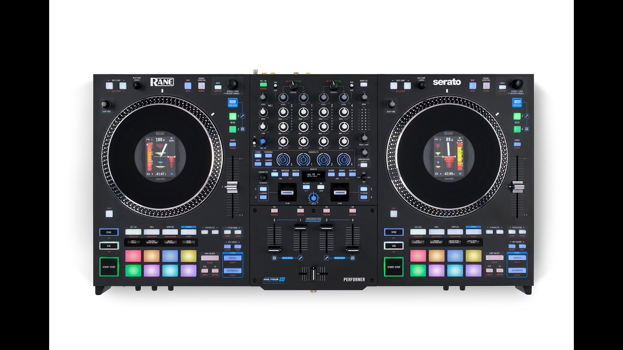 New Rane The NEW Rane Performer - LIVE MIX Funky House HQ Audio - YouTube