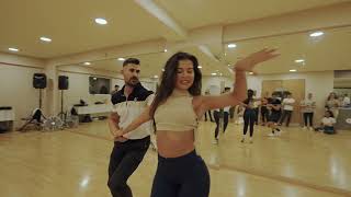 Kike Utrera  - Myrto Misyri Salsadoo School Bachata Clasess