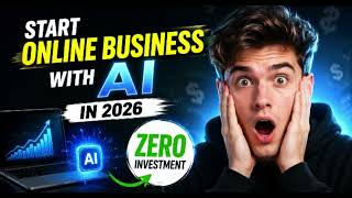 Best AI Tools To Start an Online Business in 2026 🚀