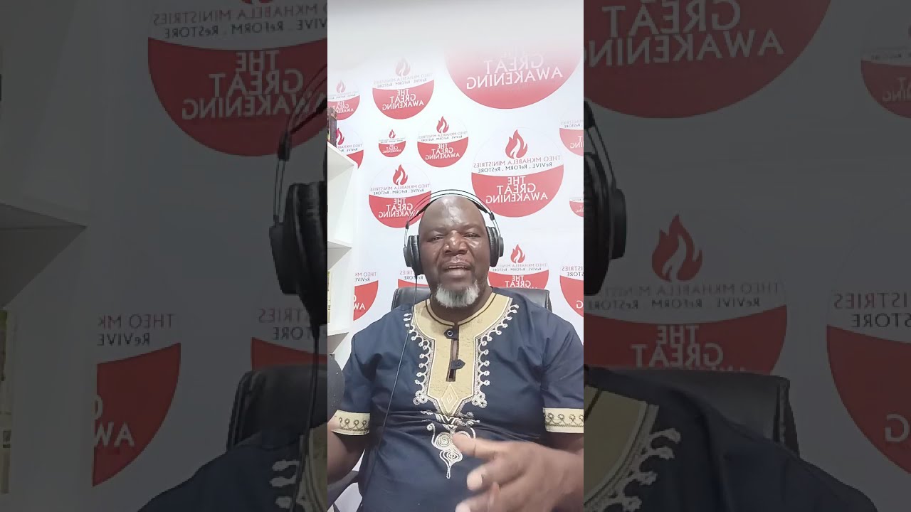 Apostle Theo Mkhabela | Biblical Perspective/Pattern of Revival and Reformation