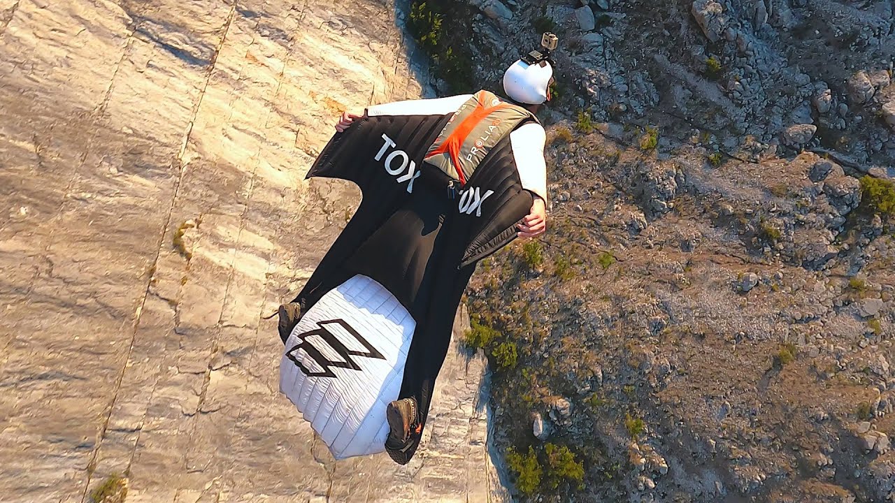 Sunrise Wingsuiting, Camera by Daniel Darby