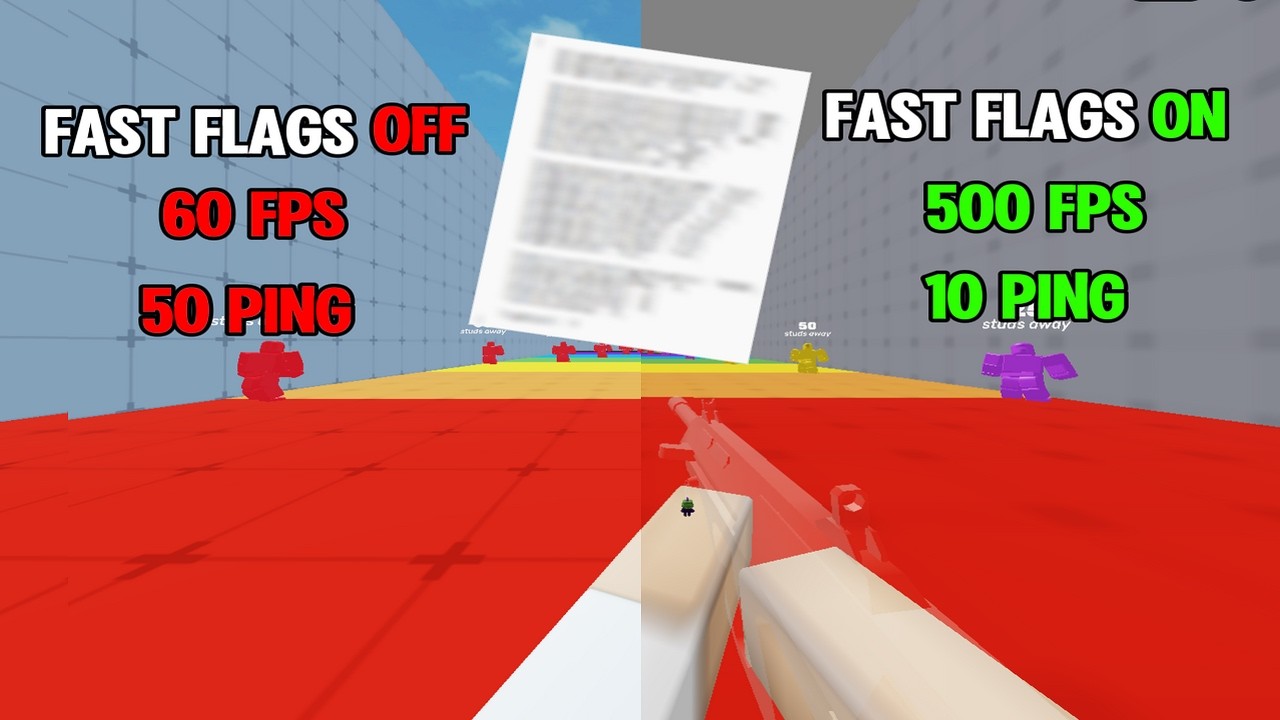 Fast Flags For Rivals How To Get BLURRY TEXTURES IN Roblox RIVALS!! (2026 Updated Guide ...
