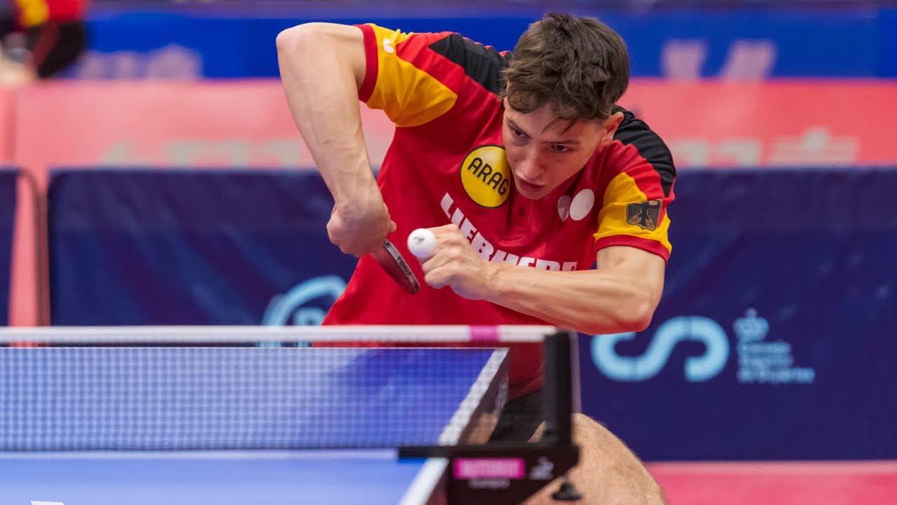 David Bjorkryd vs Hannes Hoermann | 2022 European Youth Championships