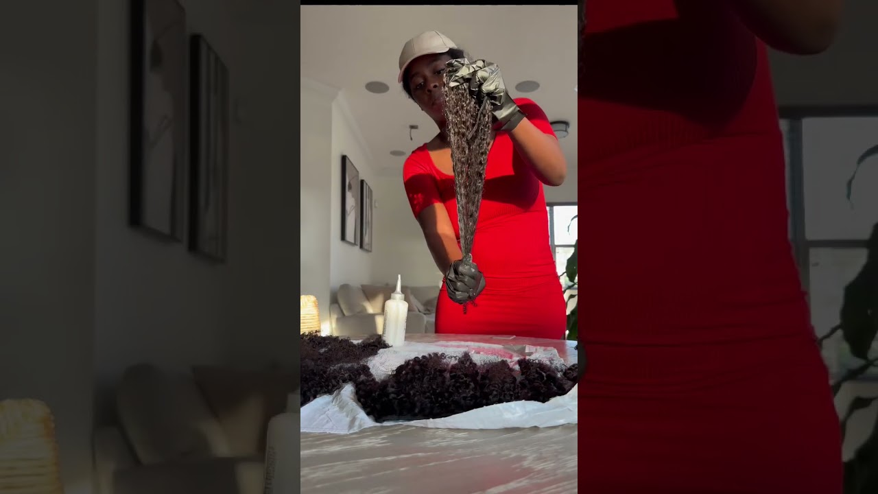 Highlighting extensions with a box dye 