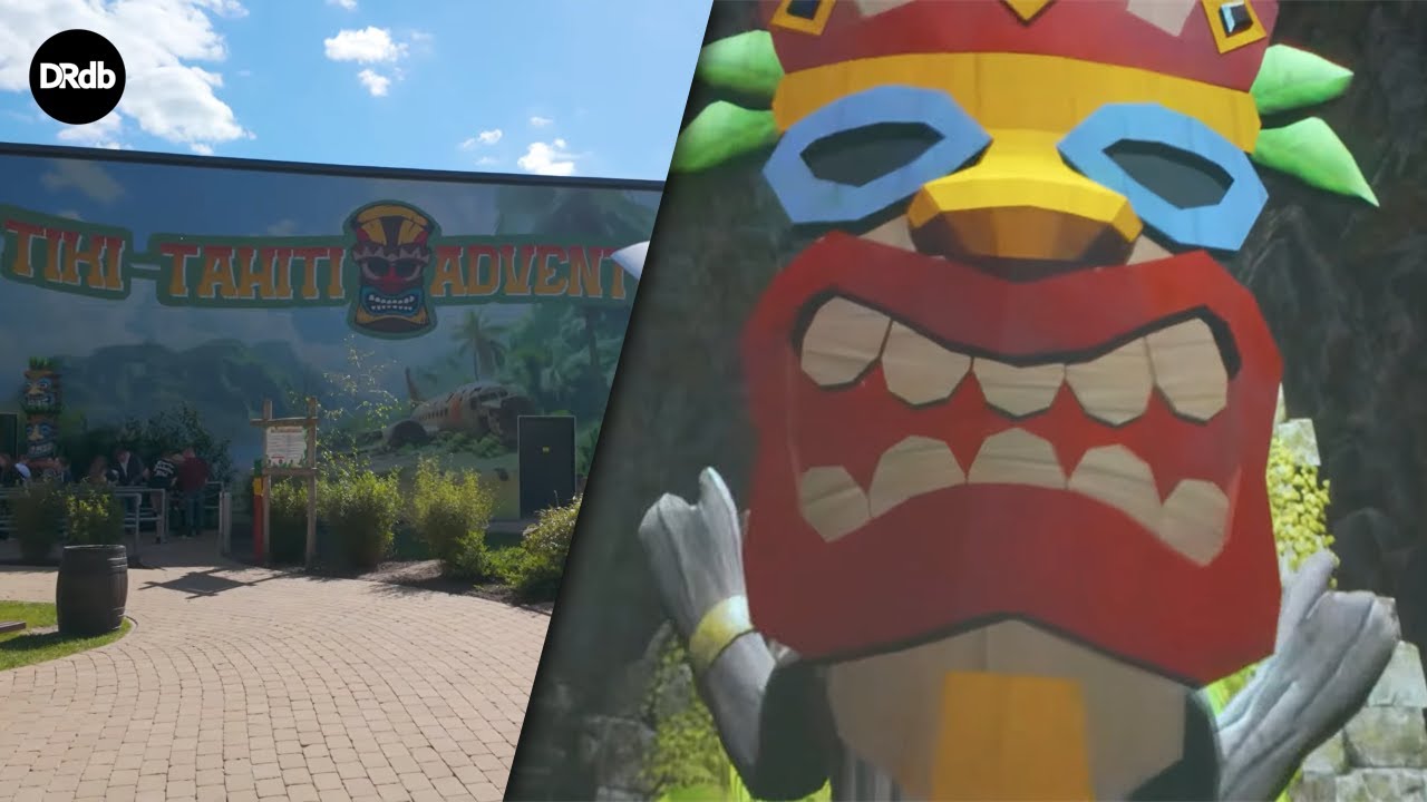 Tiki-Tahiti Adventure - Tier- und Freizeitpark Thüle (Onride POV)