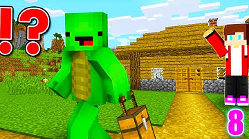 Mikey Is Moving Away in Minecraft